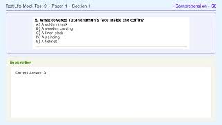 Mock9 Comp Q8