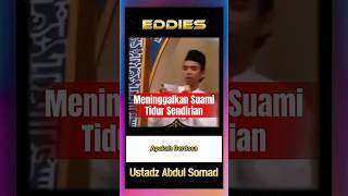 Berdosakah Meninggalkan Suami Tidur Sendirian ? #tanyajawab #uas #ustadabdussomad