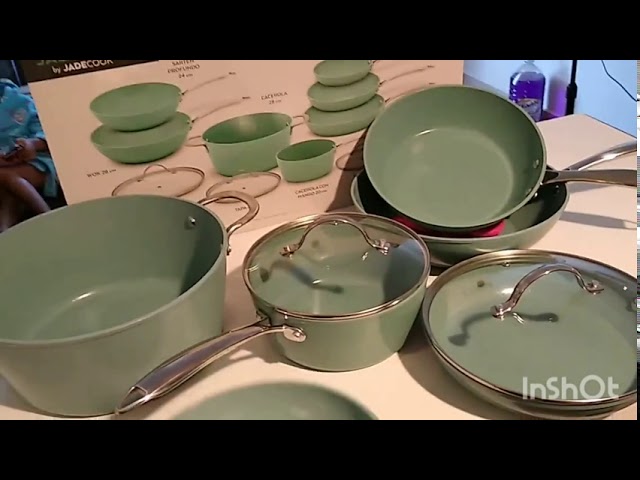 Batería de Cocina Jade Chef 10 pzas más Jade Horno