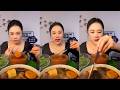 ASMR SPICY MALA TANG MUKBANG Extremely Spicy Chinese Hot Pot Eating Show