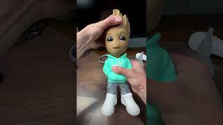 Baby Groot Urban vibes 3d printing #3dprinting #guardiansofthegalaxy  #groot #Avengers