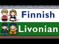 Finnic finnish  livonian