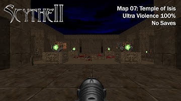 (Doom II) Scythe II: Map07: Temple of Isis (UV 100%)