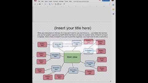 Google Drawings on Ipad