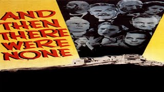 And Then There Were None (1945) Full Movie Sub Indo | Film Misteri Kejahatan Subtitle Indonesia