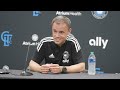 Interim Head Coach Christian Lattanzio | Press Conference