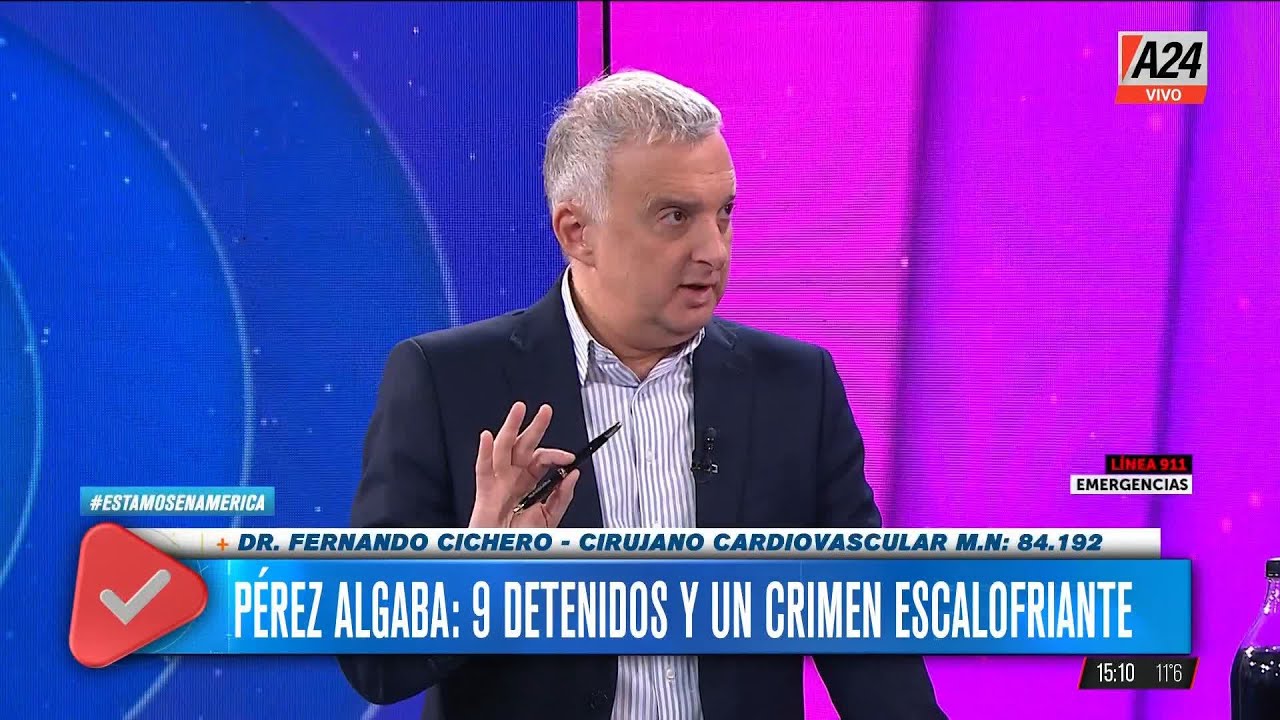 🔴 Crimen del empresario 