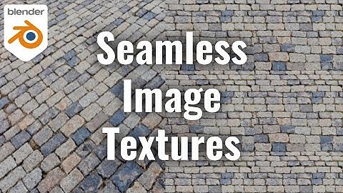 Make Seamless Image Textures in Blender | Blender 2.91.0