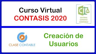 Contasis 2020 | Creación de Usuarios