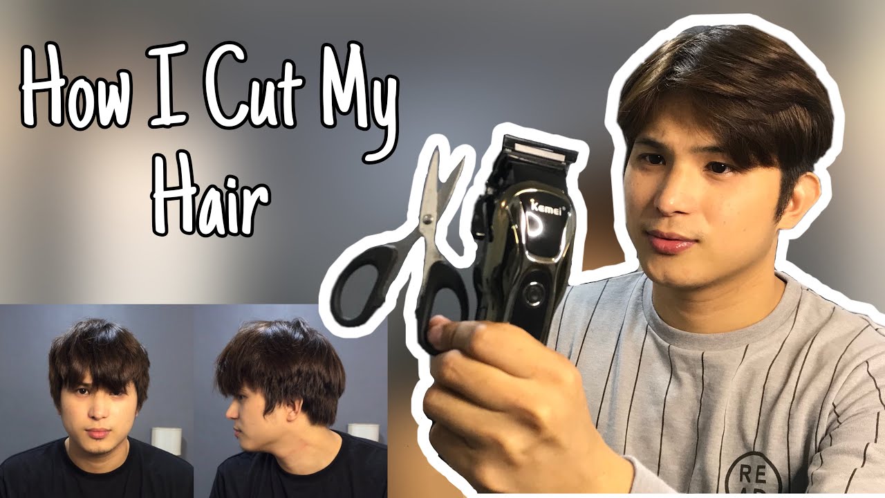 How I Cut My Hair | Drou Bautista | Vlog #11 - YouTube