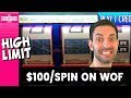 $100/SPIN Wheel of Fortune = HIGH TENSION ✦ BCSlots