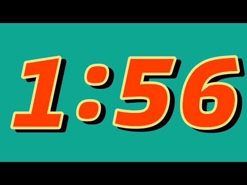 1 Minute and 56 Second Timer