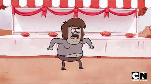 Regular Show - Pie Contest (Preview) Clip 2