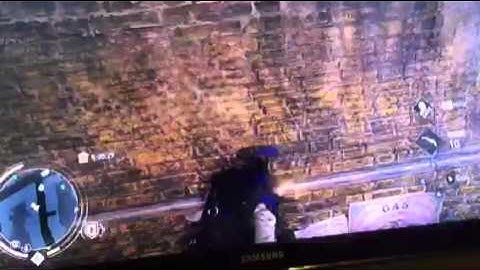 Assassins creed syndicate glitch while riding buggy under the map