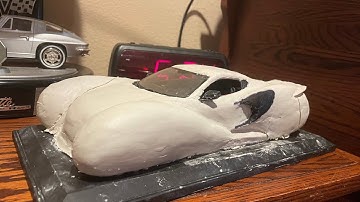 3D Scan, 3D Design and 3D Print Your Own Custom Supercar - C8 Corvette Hack