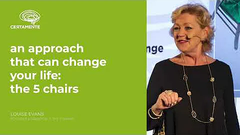 An approach that can change your life: the 5 chair...