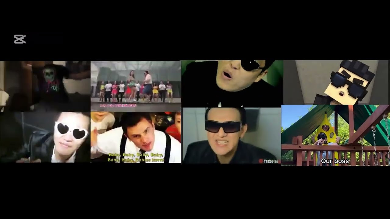 8 GANGNAM Style Jane Clarke 