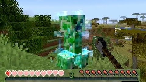 Minecraft, But Charged Creepers Spawn Every 15 Seconds