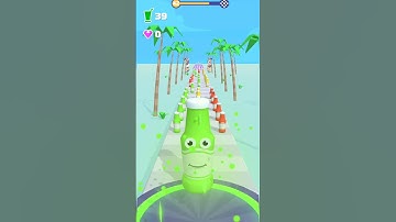 Juice Run - Gameplay Walkthrough All Max Level 42