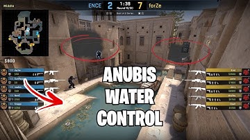 ENCE Anubis Water Control CT Setup
