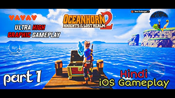OCEANHORN 2 - ULTRA HIGH GRAPHICS IOS GAMEPLAY(Apple.Arcade) MOBILE MEIN ULTRA HIGH GRAPHIC Gameplay