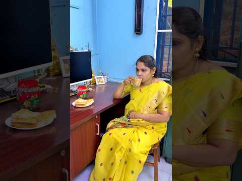 இது தான் என் புதிய Favourite Tea Time Combo! 🫶 #shorts