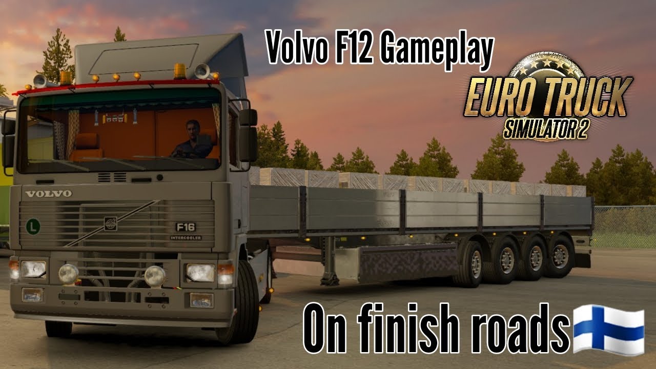 Volvo f12 ets 2