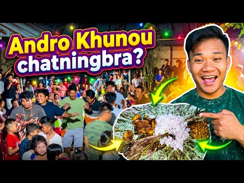 Andro trongthel , Maringa chakcha heija chap manei