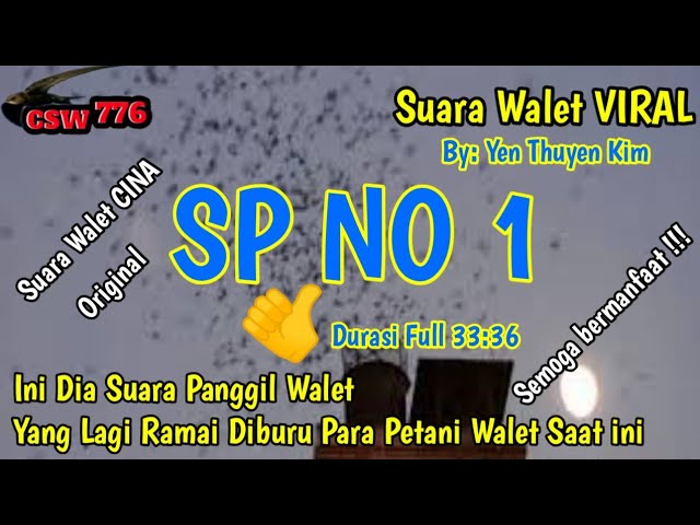 SP NO 1 ORIGINAL - SUARA PANGGIL WALET JADUL YANG JADI INCARAN PETANI WALET - TERNYATA INI SUARANYA class=