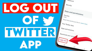 Sign out of Twitter App on Mobile | Log out From Twitter 2021