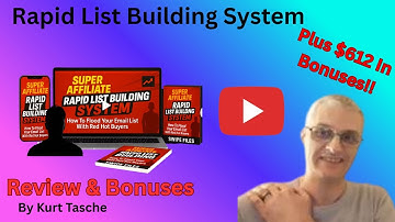 Rapid List Building System Review and Bonuses – Rapid List Building System Demo Walkthrough