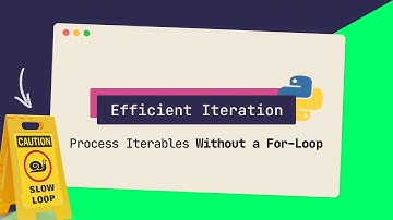 Iterator Functions | Python Snippets #5
