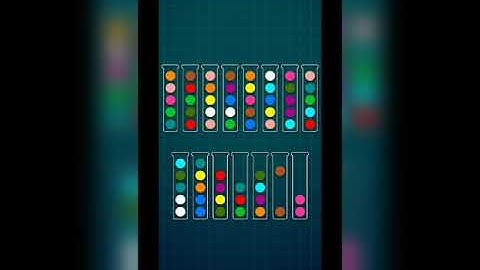 Ball sort puzzle level 404