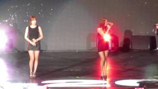 Fancam Wooyoung & Jun K With Soyu And Hyorin Special Stage La Korea Festival Concert 04-12-14