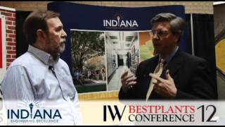 Indiana Economic Development Corporation (IEDC) at the 2012 IW Best Plants Conference