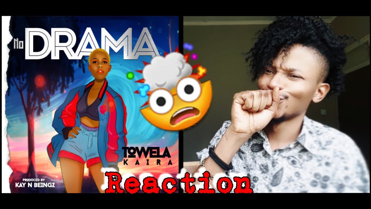 Towela Kaira "No Drama" REACTION zambianmusic zambianyoutuber 