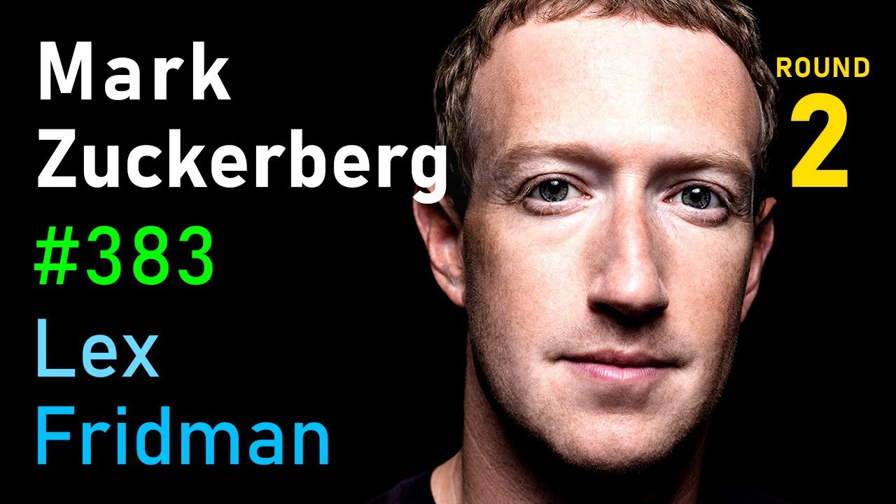 398 – Mark Zuckerberg: First Interview in the Metaverse Transcript - Lex  Fridman Podcast