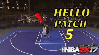 NBA 2K17 FINALLY THE PATCH 5 IS COMING