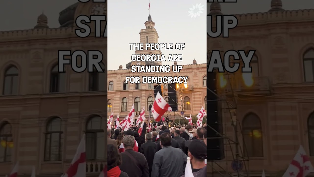 We stand with the people of Georgia
