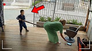 THE MOST RIDICULOUS MOMENTS CAUGHT ON SECURITY CAMERAS