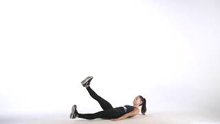 Supine Flutter Kicks