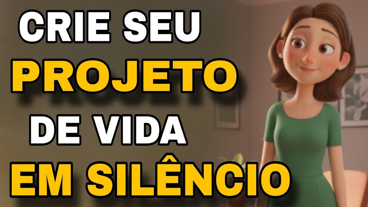 Crie Seu Projeto de Vida em Silêncio e Deixe os Resultados Falarem 