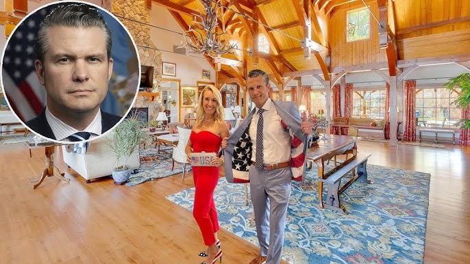 The Lifestyle of Pete Hegseth 2025★ Wife, 7 Children, House Tour, Cars, Net  Worth...