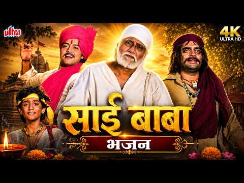 सुबह से शाम तक गूंजेगा साईं नाम | 30 मिनट साईं भजन संग्रह | Shirdi Ke Sai Baba | Sai Bhajan Jukebox
