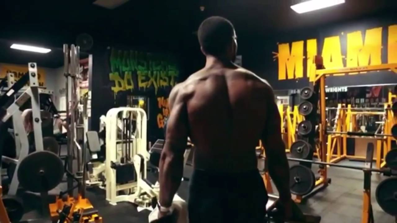 Ramses Principe always goin hard at Miami Iron Gym YouTube