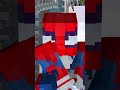 SPIDER-MAN SU MINECRAFT #shorts