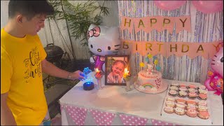Happy Birthday simple Celebration  Mygz Molino