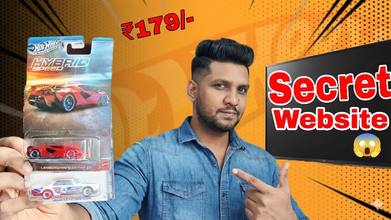 Best Website to buy hot wheels Online 😱 / With best buy links