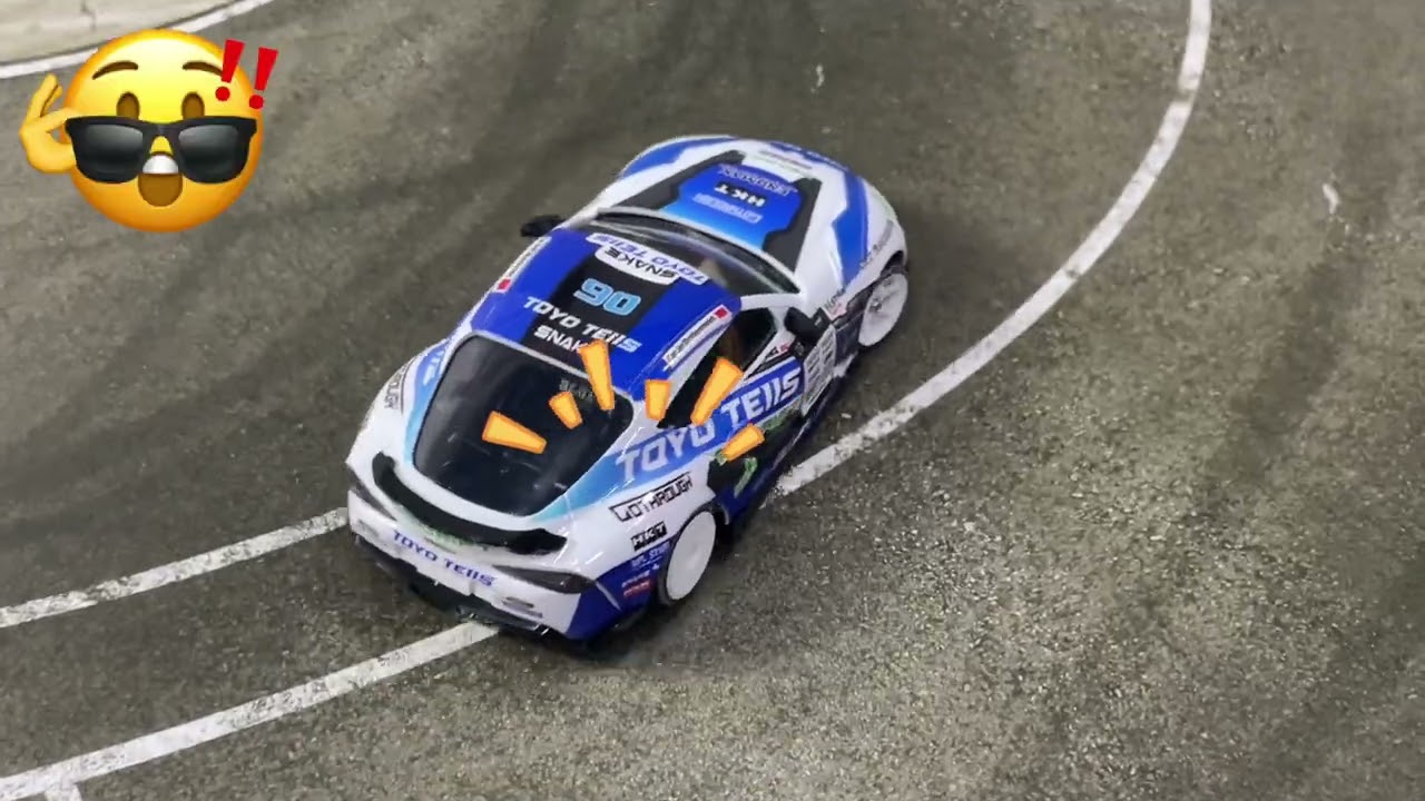 Have you ever seen a drifting car with its own sound wave? This is too interesting!