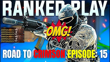 Dropping 38 kills in HIGHRISE CONTROL | MW3 Ranked Play | Road to Crimson